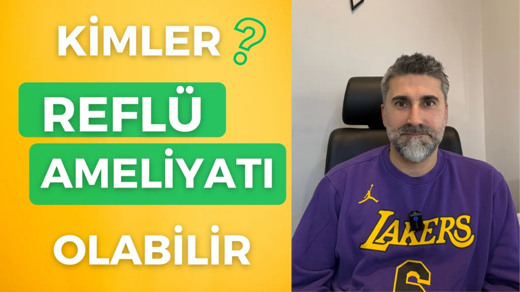 recep aktimur reflü nedir